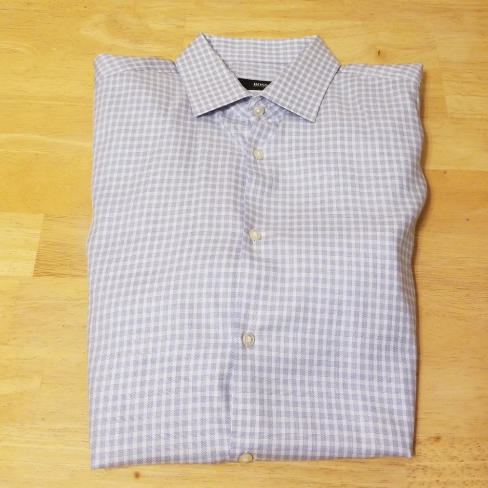 Hugo boss button up dress shirt